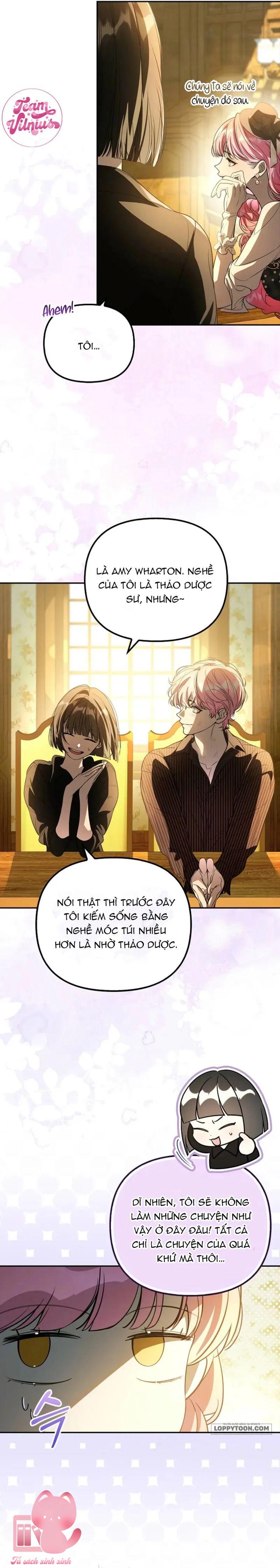 Những Nam Chính Bị Mắc Kẹt Trong Nhà Tôi - Chap 43 - Trang 20
