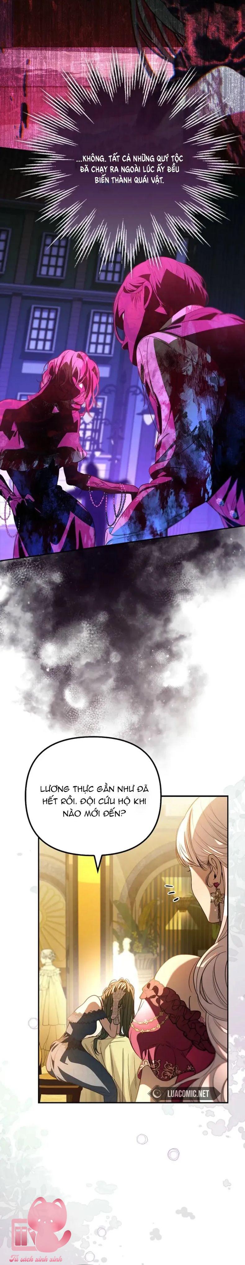 Những Nam Chính Bị Mắc Kẹt Trong Nhà Tôi - Chap 43 - Trang 3