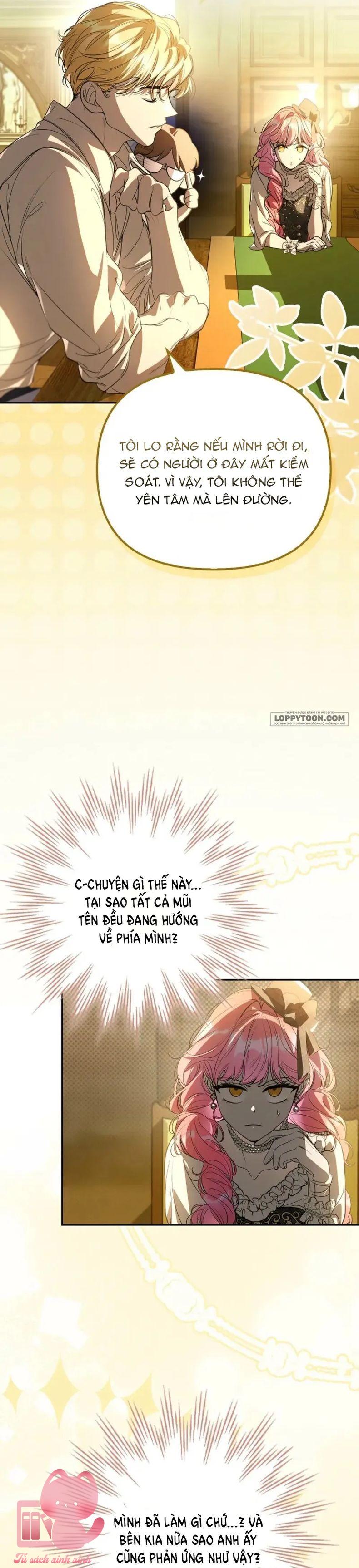 Những Nam Chính Bị Mắc Kẹt Trong Nhà Tôi - Chap 43 - Trang 22