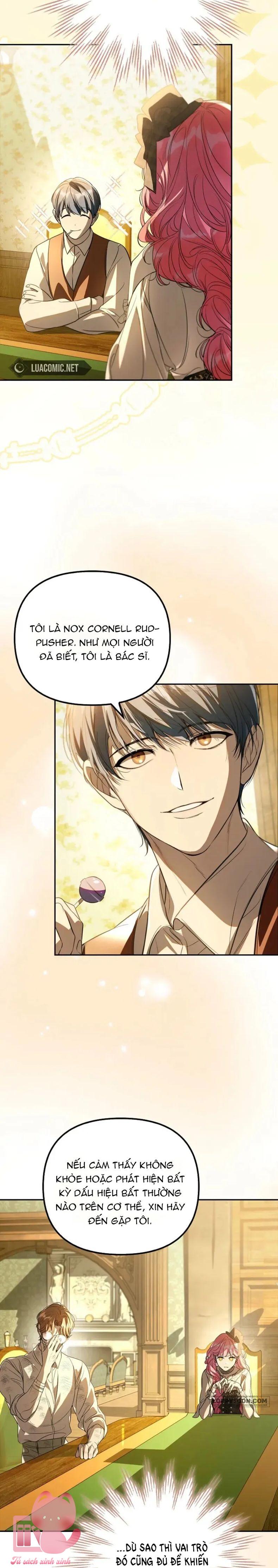 Những Nam Chính Bị Mắc Kẹt Trong Nhà Tôi - Chap 43 - Trang 23