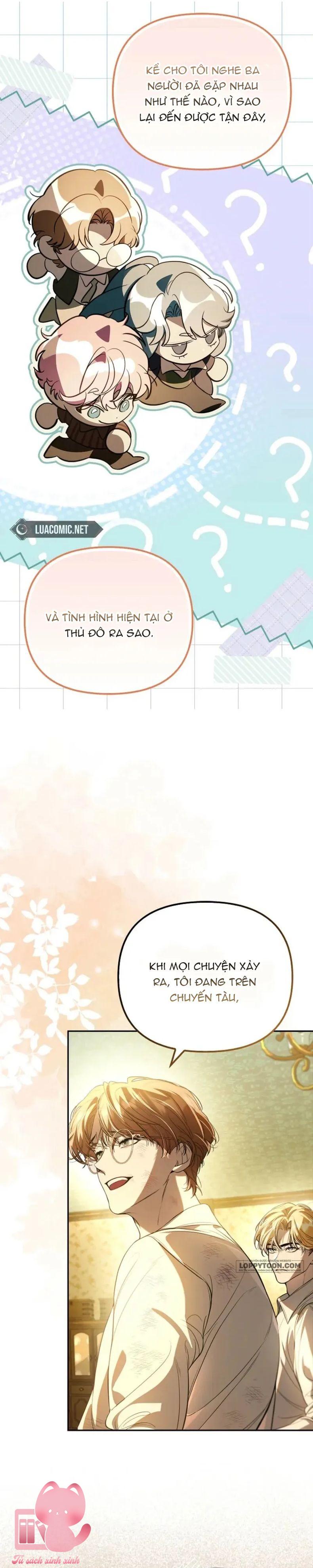 Những Nam Chính Bị Mắc Kẹt Trong Nhà Tôi - Chap 43 - Trang 26