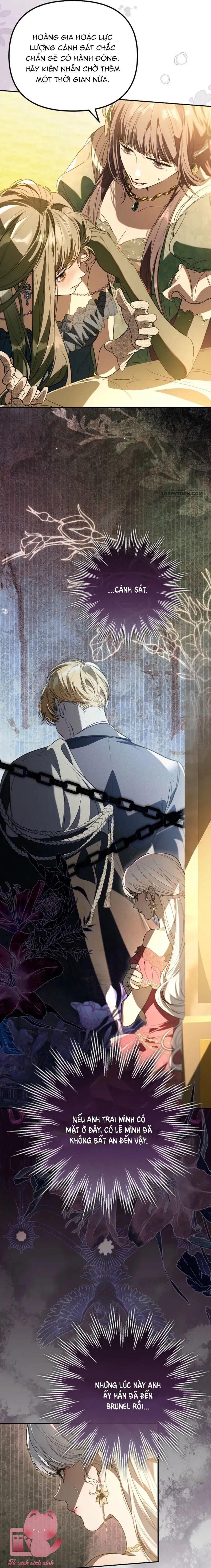 Những Nam Chính Bị Mắc Kẹt Trong Nhà Tôi - Chap 43 - Trang 4