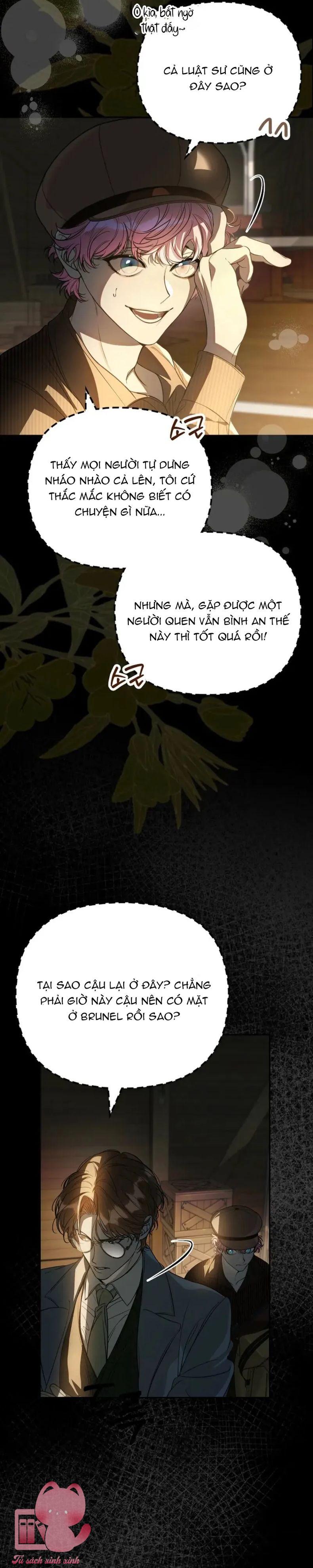 Những Nam Chính Bị Mắc Kẹt Trong Nhà Tôi - Chap 44 - Trang 13