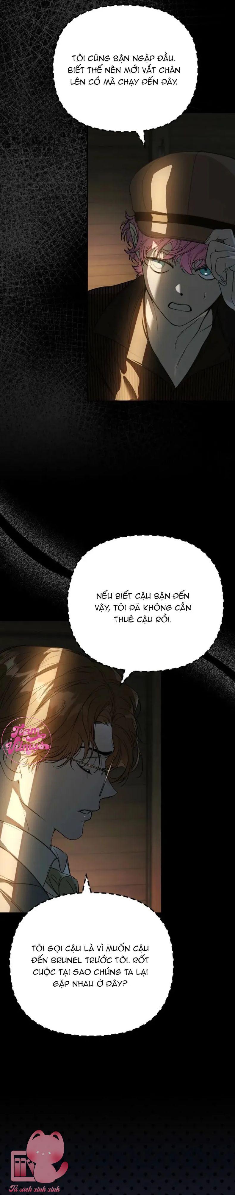 Những Nam Chính Bị Mắc Kẹt Trong Nhà Tôi - Chap 44 - Trang 14