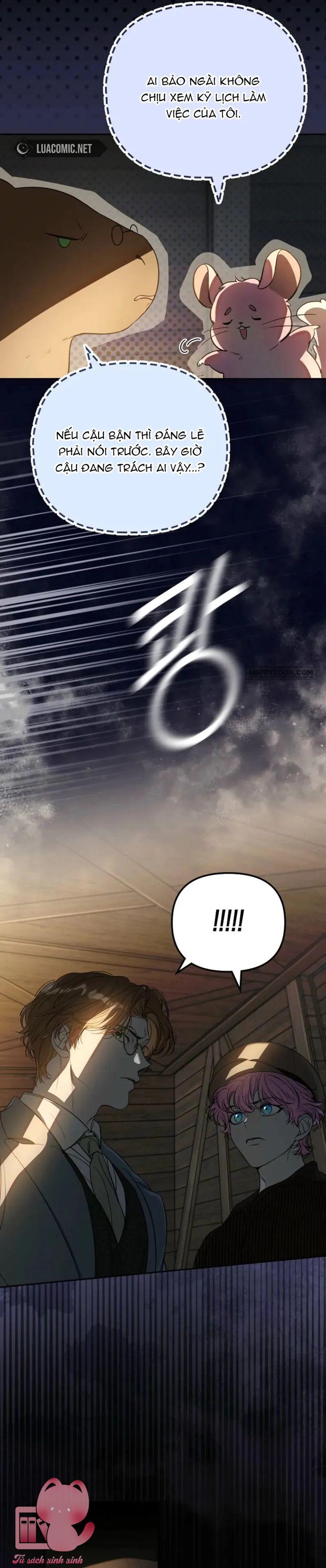 Những Nam Chính Bị Mắc Kẹt Trong Nhà Tôi - Chap 44 - Trang 15