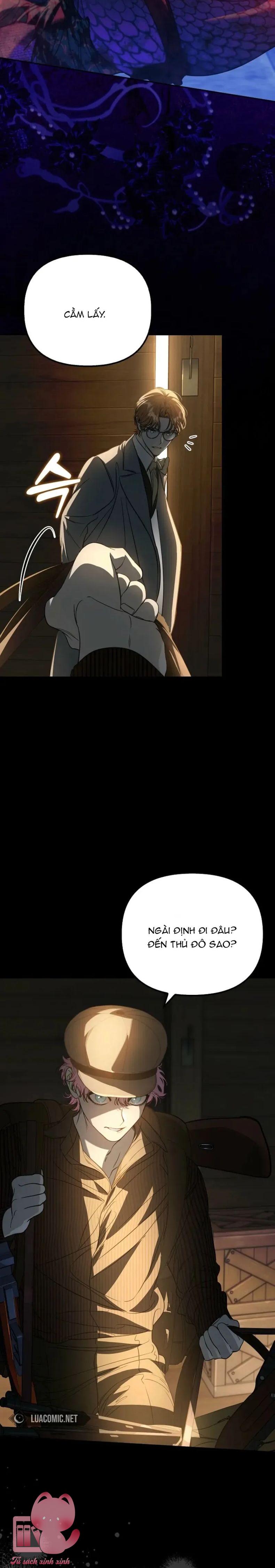 Những Nam Chính Bị Mắc Kẹt Trong Nhà Tôi - Chap 44 - Trang 17