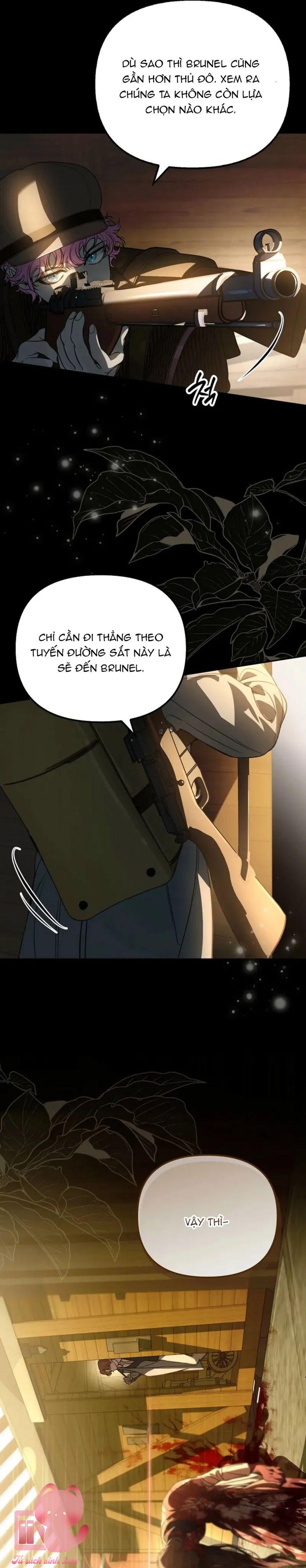 Những Nam Chính Bị Mắc Kẹt Trong Nhà Tôi - Chap 44 - Trang 19