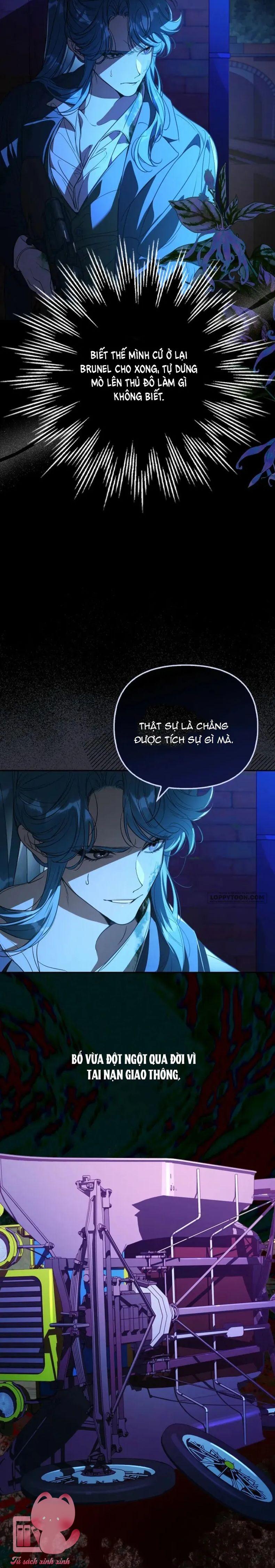 Những Nam Chính Bị Mắc Kẹt Trong Nhà Tôi - Chap 44 - Trang 23