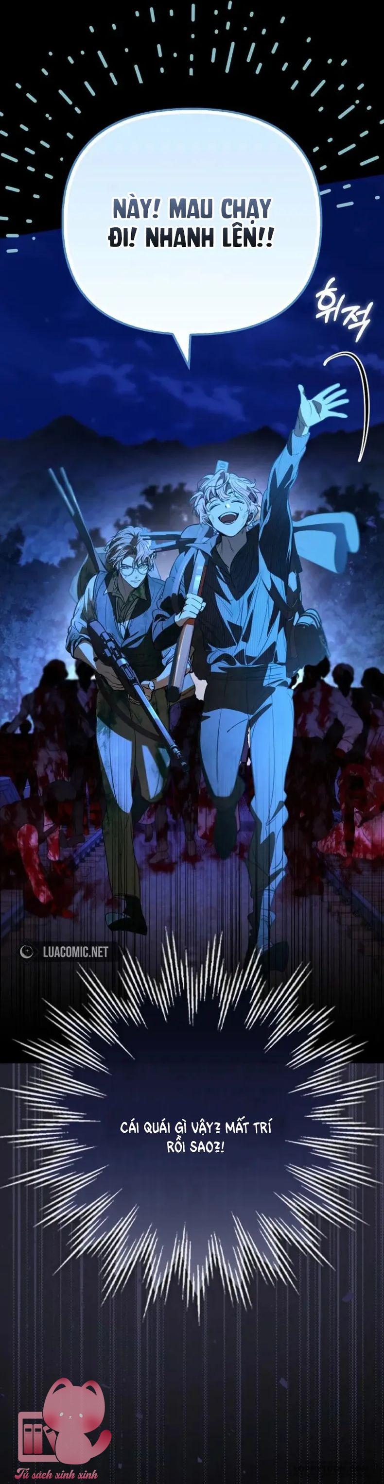 Những Nam Chính Bị Mắc Kẹt Trong Nhà Tôi - Chap 44 - Trang 27