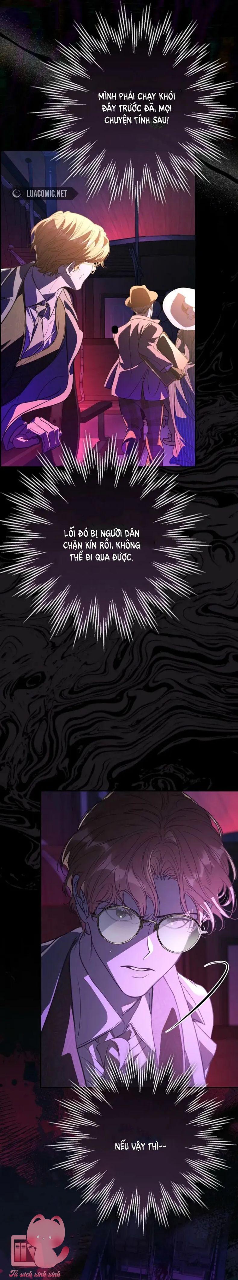 Những Nam Chính Bị Mắc Kẹt Trong Nhà Tôi - Chap 44 - Trang 7