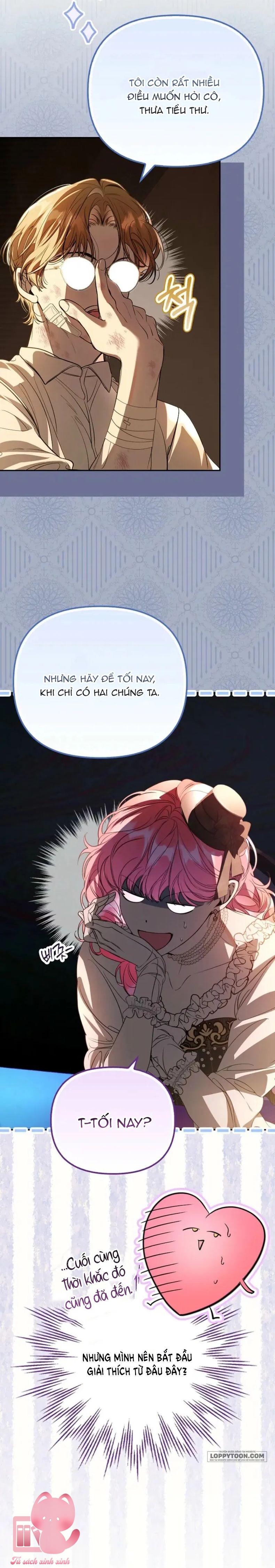 Những Nam Chính Bị Mắc Kẹt Trong Nhà Tôi - Chap 45 - Trang 18