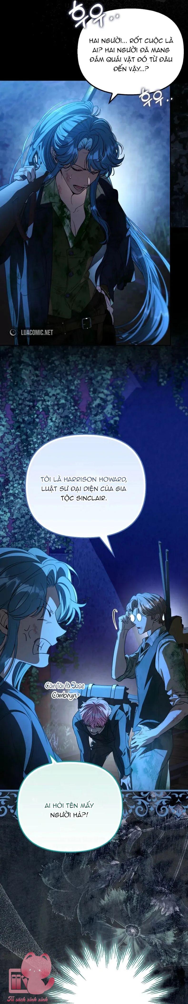 Những Nam Chính Bị Mắc Kẹt Trong Nhà Tôi - Chap 45 - Trang 3