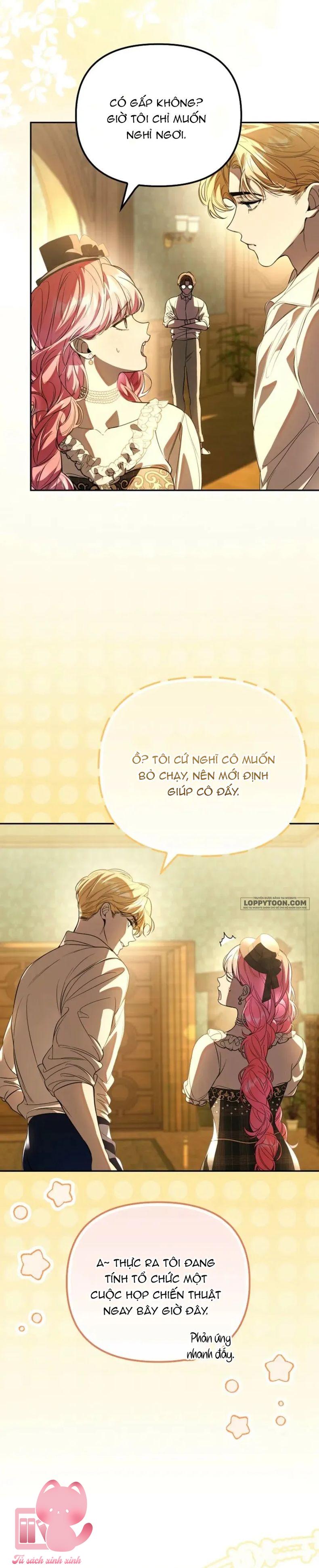 Những Nam Chính Bị Mắc Kẹt Trong Nhà Tôi - Chap 45 - Trang 21