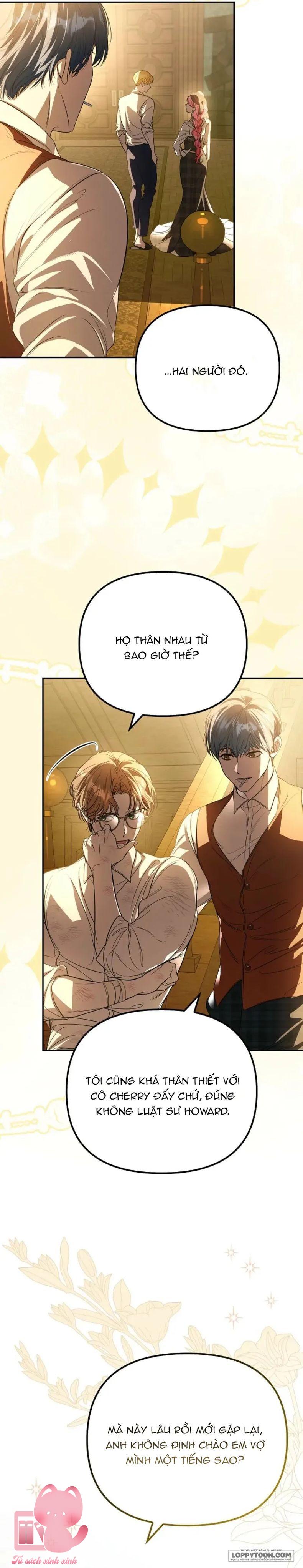 Những Nam Chính Bị Mắc Kẹt Trong Nhà Tôi - Chap 45 - Trang 22