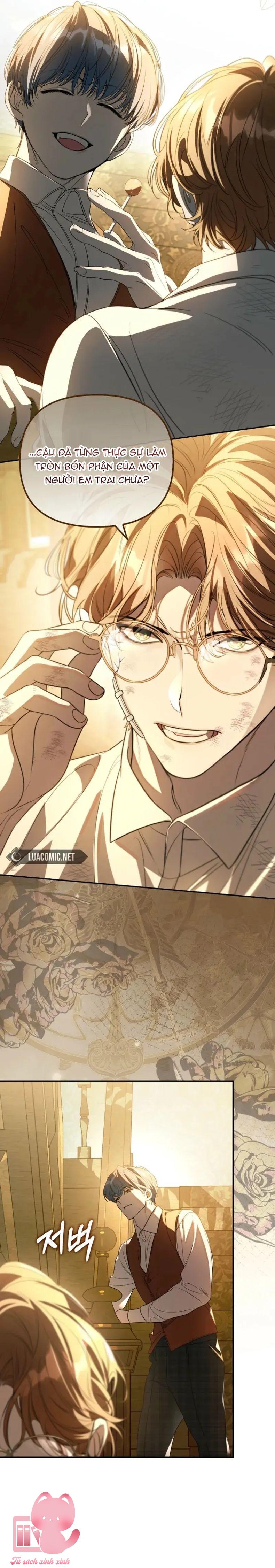 Những Nam Chính Bị Mắc Kẹt Trong Nhà Tôi - Chap 45 - Trang 23