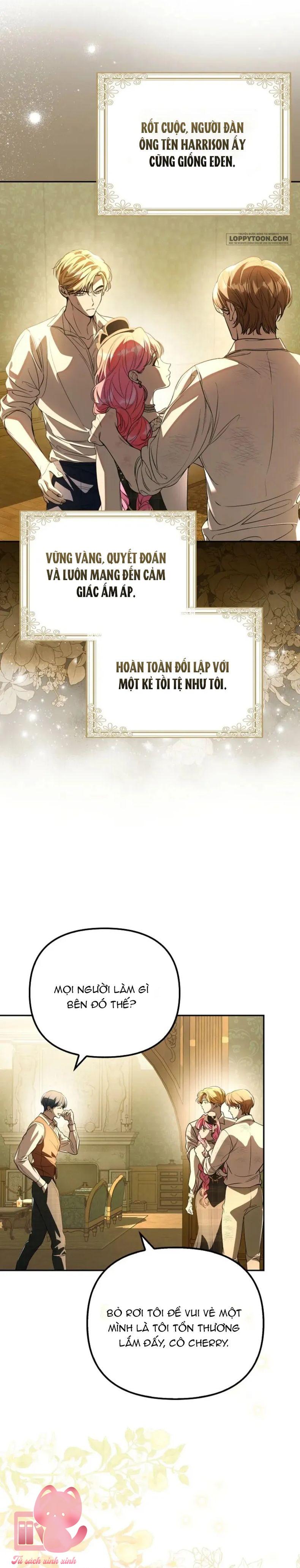Những Nam Chính Bị Mắc Kẹt Trong Nhà Tôi - Chap 45 - Trang 25