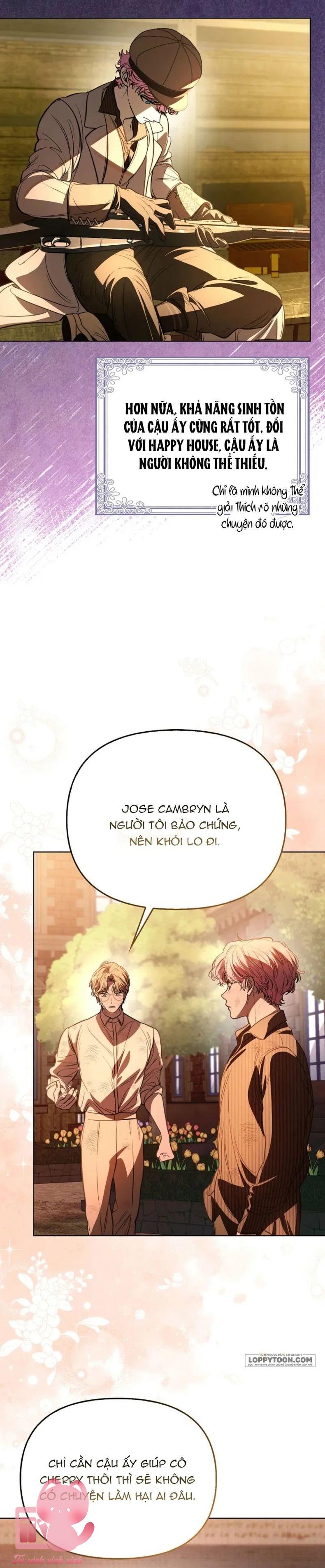 Những Nam Chính Bị Mắc Kẹt Trong Nhà Tôi - Chap 46 - Trang 11