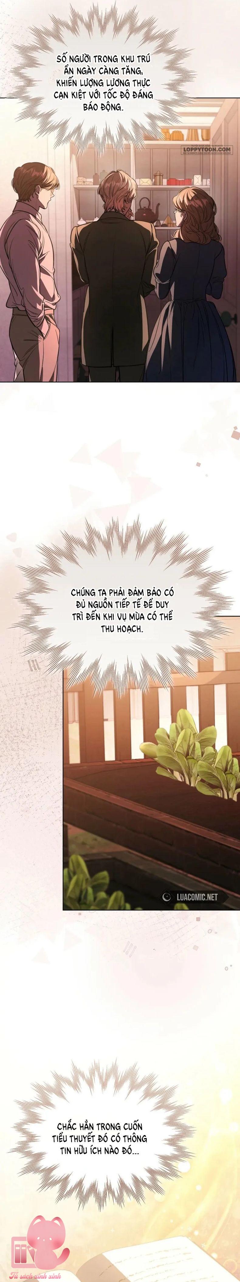 Những Nam Chính Bị Mắc Kẹt Trong Nhà Tôi - Chap 46 - Trang 3