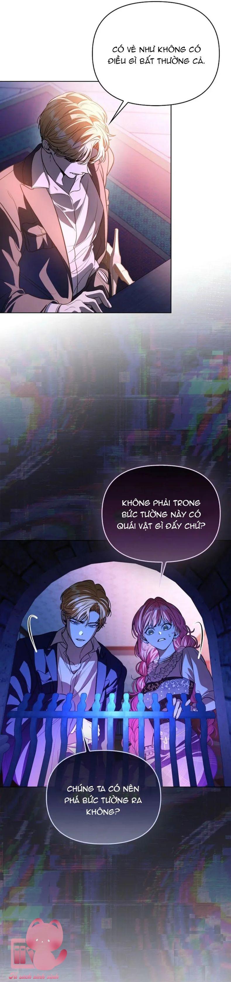Những Nam Chính Bị Mắc Kẹt Trong Nhà Tôi - Chap 46 - Trang 21