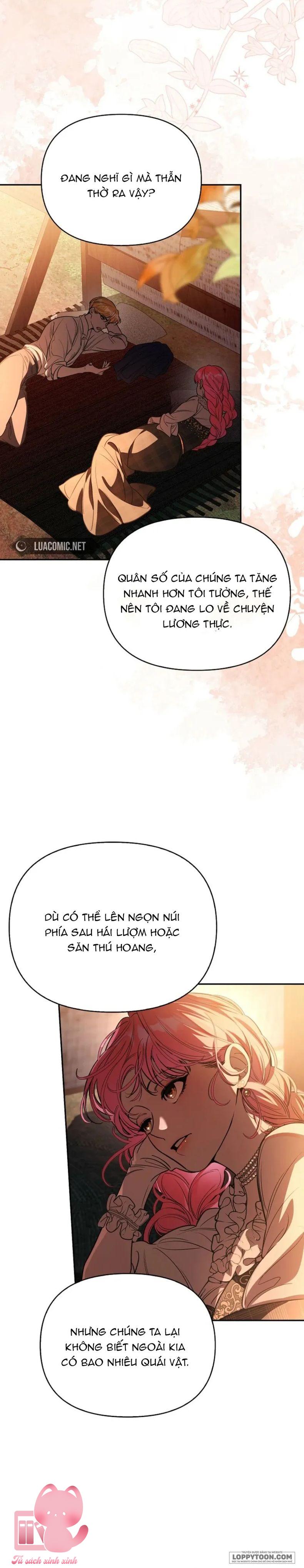 Những Nam Chính Bị Mắc Kẹt Trong Nhà Tôi - Chap 46 - Trang 6