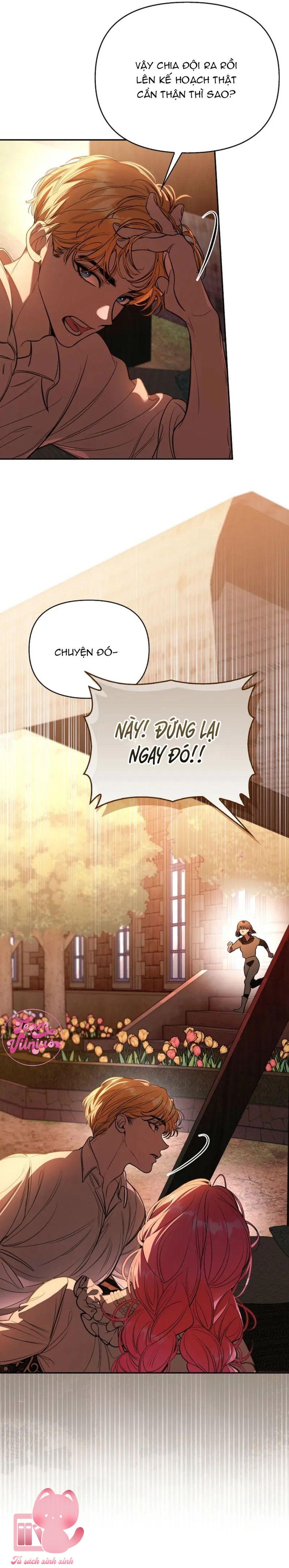 Những Nam Chính Bị Mắc Kẹt Trong Nhà Tôi - Chap 46 - Trang 7