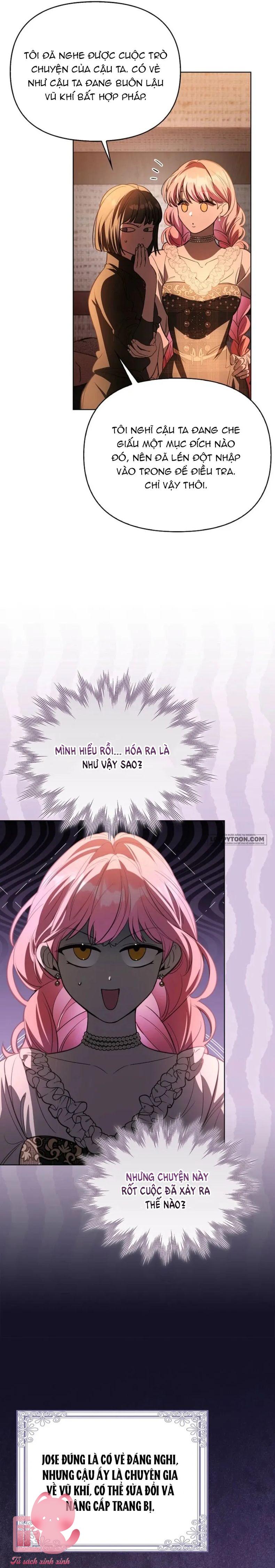 Những Nam Chính Bị Mắc Kẹt Trong Nhà Tôi - Chap 46 - Trang 10