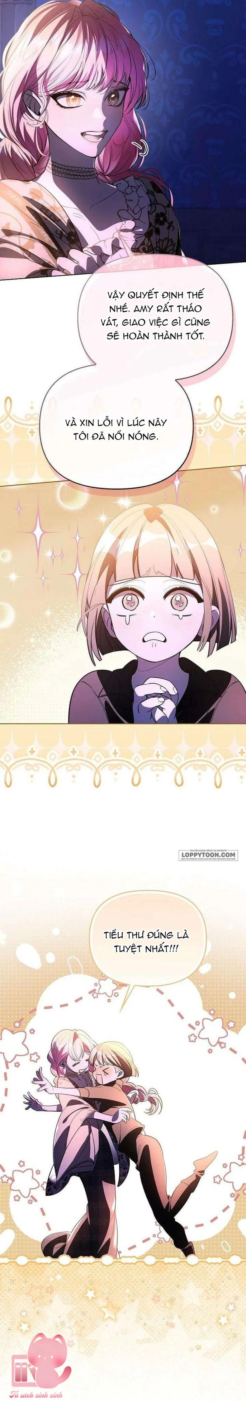Những Nam Chính Bị Mắc Kẹt Trong Nhà Tôi - Chap 47 - Trang 19