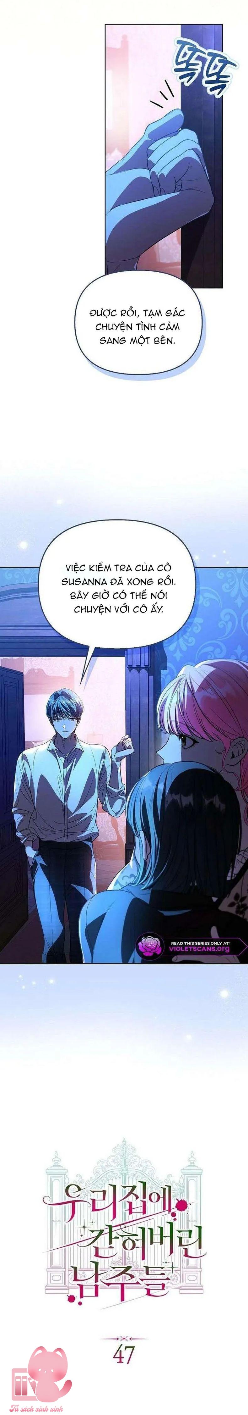 Những Nam Chính Bị Mắc Kẹt Trong Nhà Tôi - Chap 47 - Trang 20