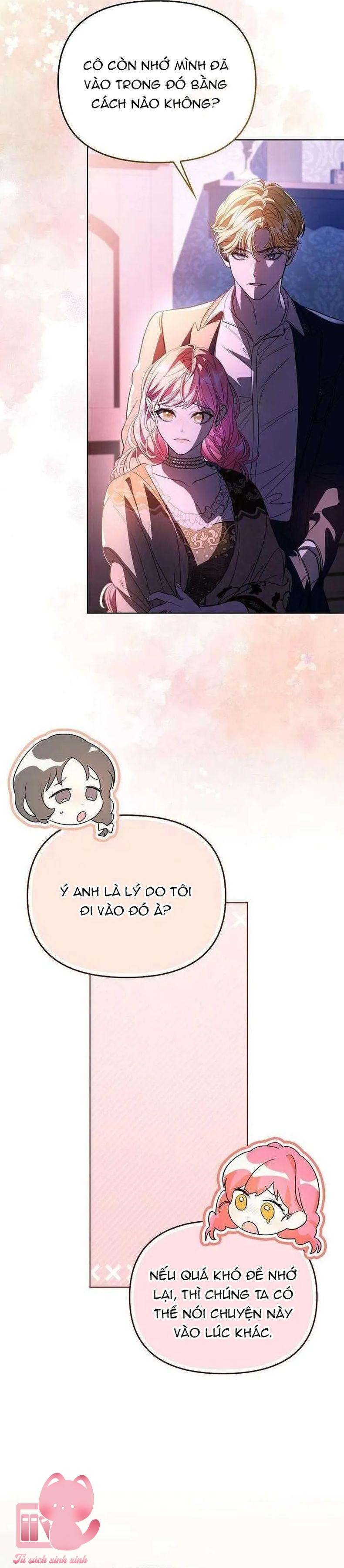 Những Nam Chính Bị Mắc Kẹt Trong Nhà Tôi - Chap 47 - Trang 23