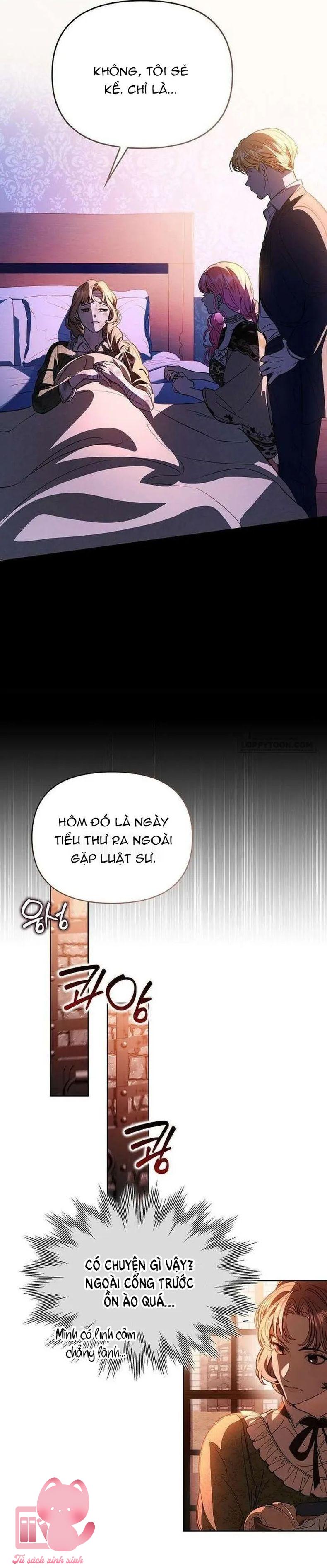 Những Nam Chính Bị Mắc Kẹt Trong Nhà Tôi - Chap 47 - Trang 24