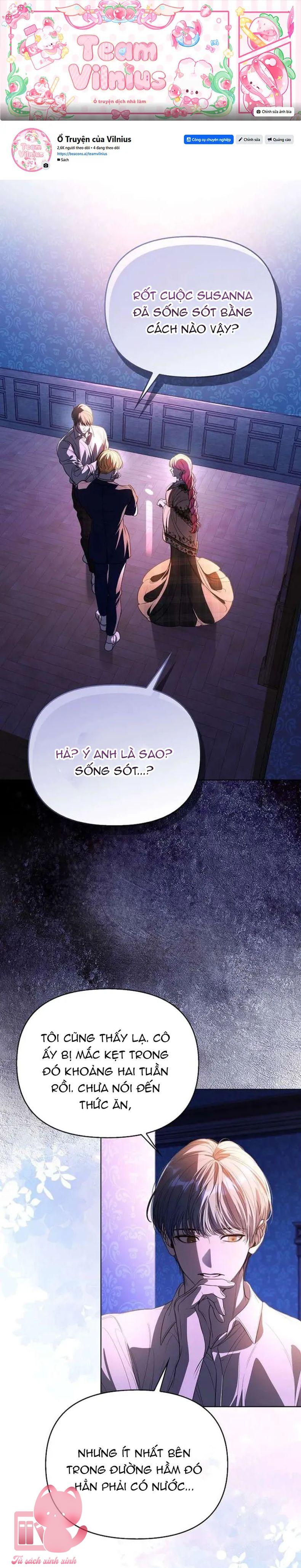 Những Nam Chính Bị Mắc Kẹt Trong Nhà Tôi - Chap 48 - Trang 2