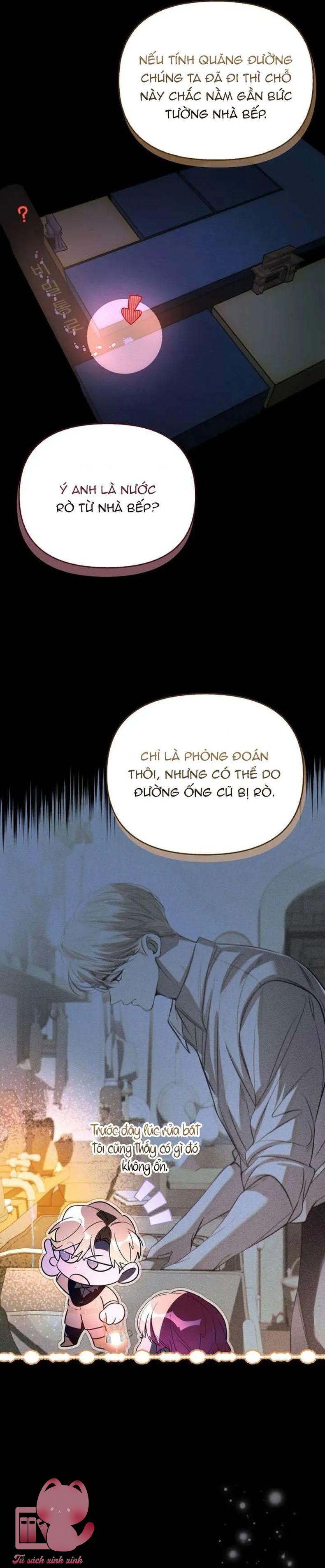 Những Nam Chính Bị Mắc Kẹt Trong Nhà Tôi - Chap 48 - Trang 17