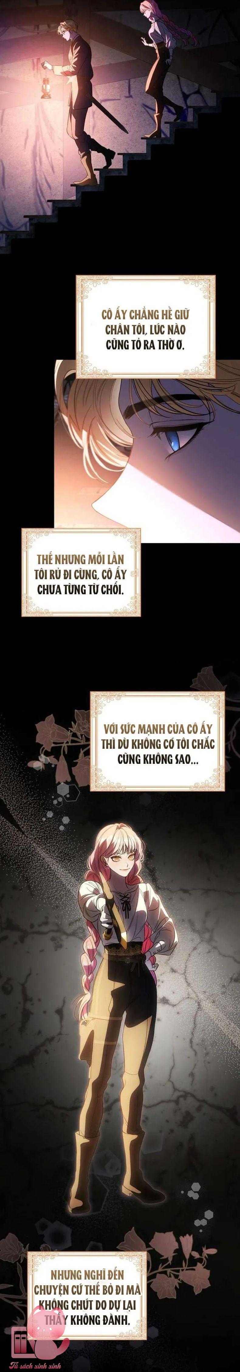 Những Nam Chính Bị Mắc Kẹt Trong Nhà Tôi - Chap 48 - Trang 20