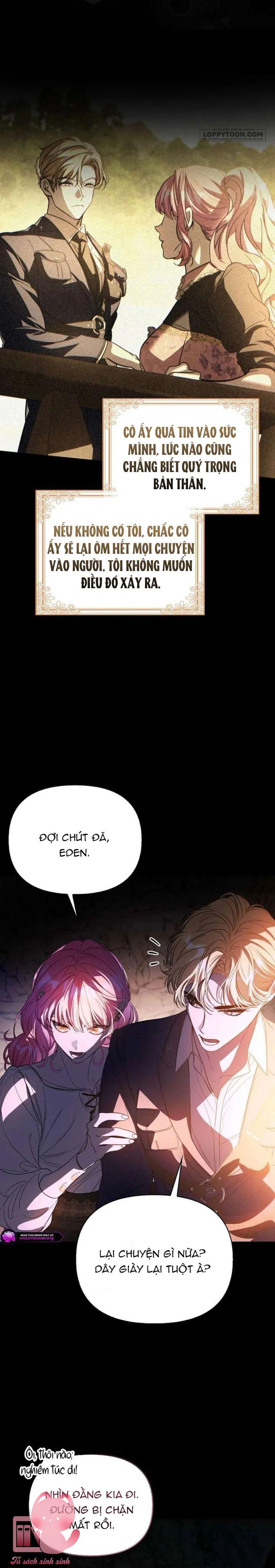 Những Nam Chính Bị Mắc Kẹt Trong Nhà Tôi - Chap 48 - Trang 21