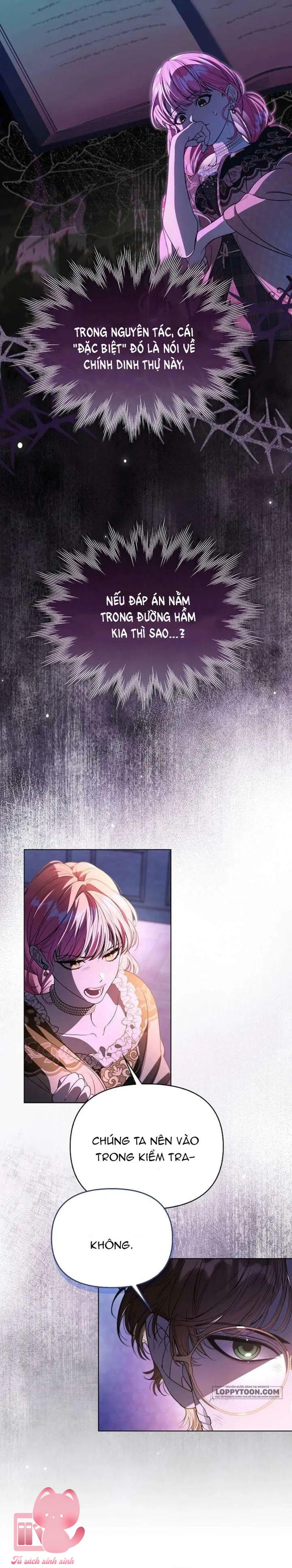 Những Nam Chính Bị Mắc Kẹt Trong Nhà Tôi - Chap 48 - Trang 4