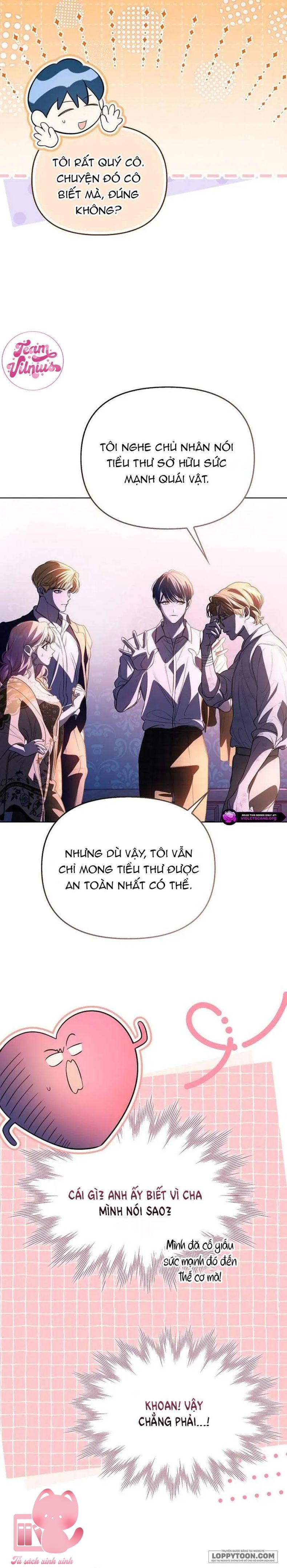 Những Nam Chính Bị Mắc Kẹt Trong Nhà Tôi - Chap 48 - Trang 8