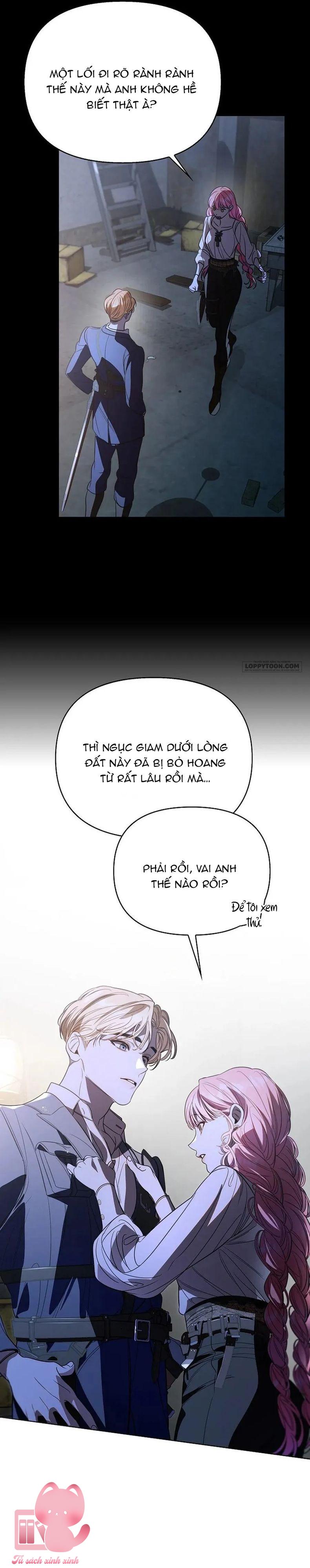 Những Nam Chính Bị Mắc Kẹt Trong Nhà Tôi - Chap 49 - Trang 4