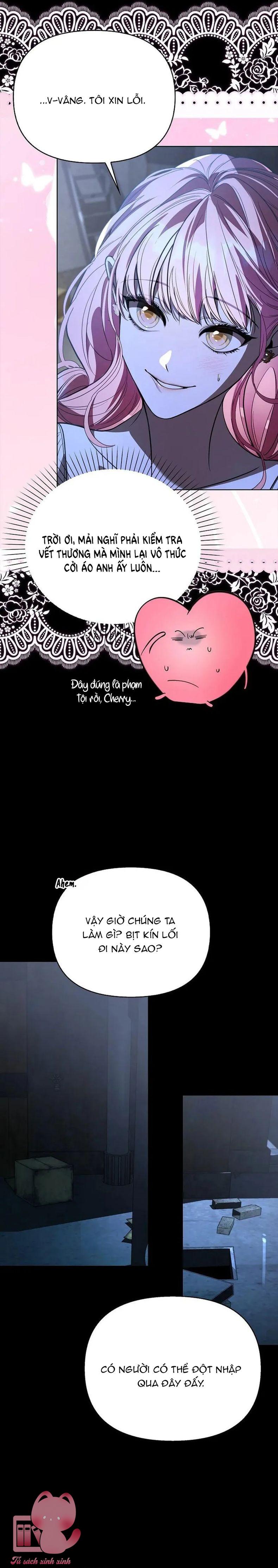 Những Nam Chính Bị Mắc Kẹt Trong Nhà Tôi - Chap 49 - Trang 6