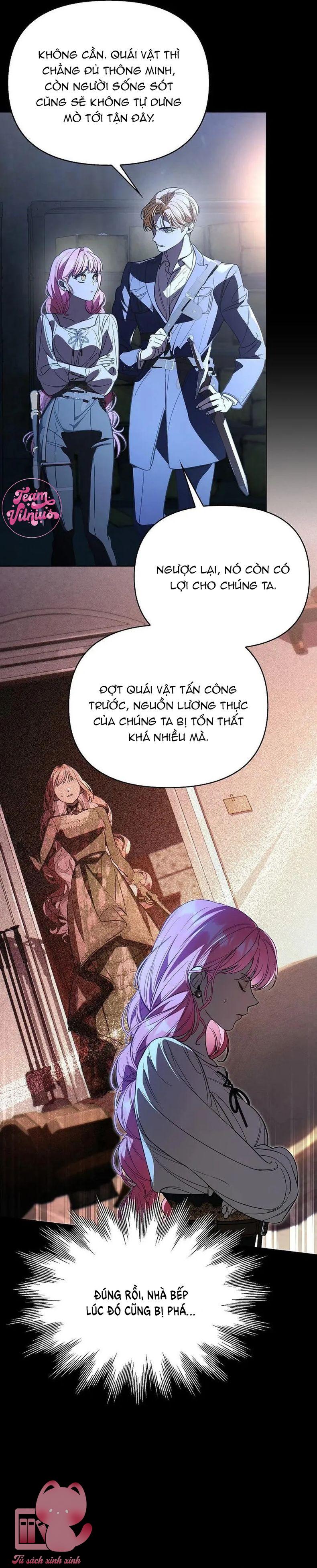 Những Nam Chính Bị Mắc Kẹt Trong Nhà Tôi - Chap 49 - Trang 7