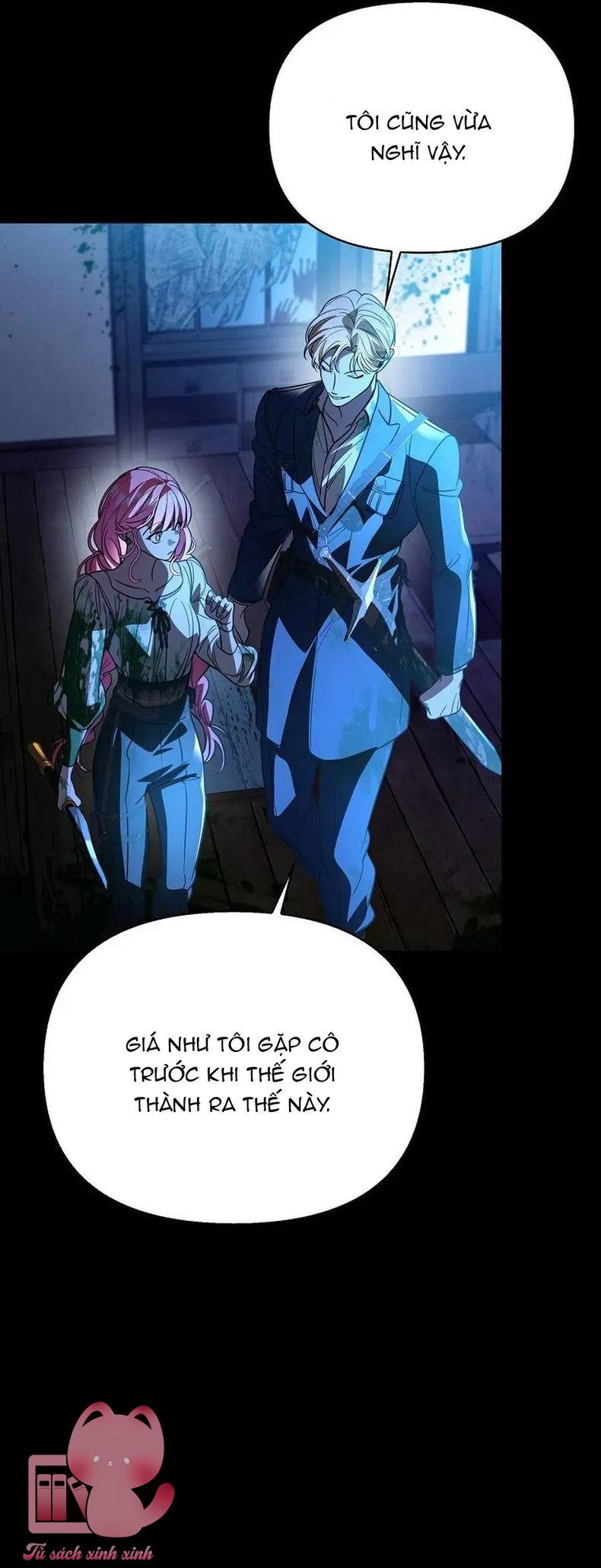 Những Nam Chính Bị Mắc Kẹt Trong Nhà Tôi - Chap 49 - Trang 10