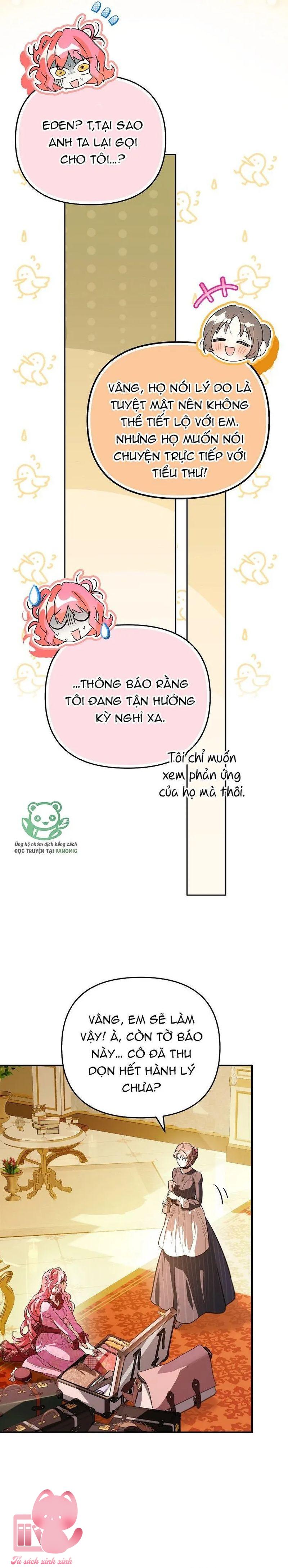 Những Nam Chính Bị Mắc Kẹt Trong Nhà Tôi - Chap 5 - Trang 14