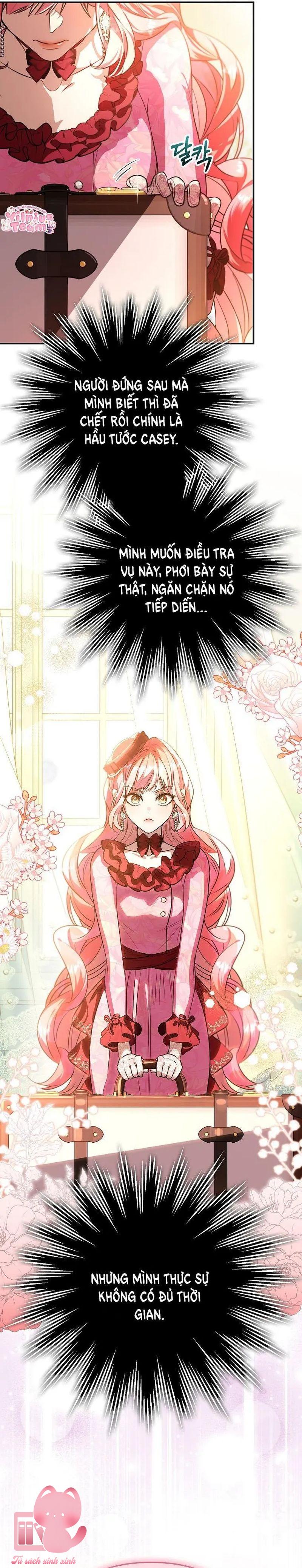 Những Nam Chính Bị Mắc Kẹt Trong Nhà Tôi - Chap 5 - Trang 22