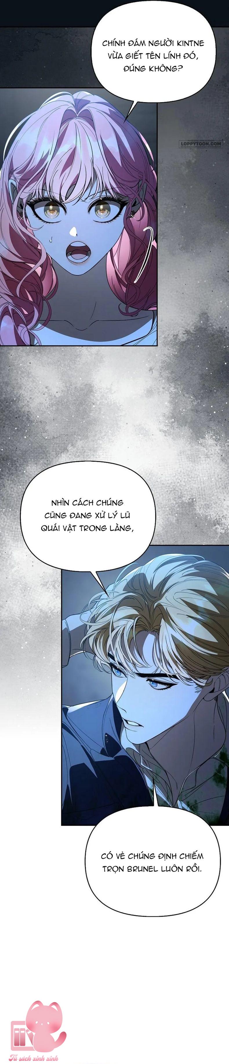 Những Nam Chính Bị Mắc Kẹt Trong Nhà Tôi - Chap 50 - Trang 3