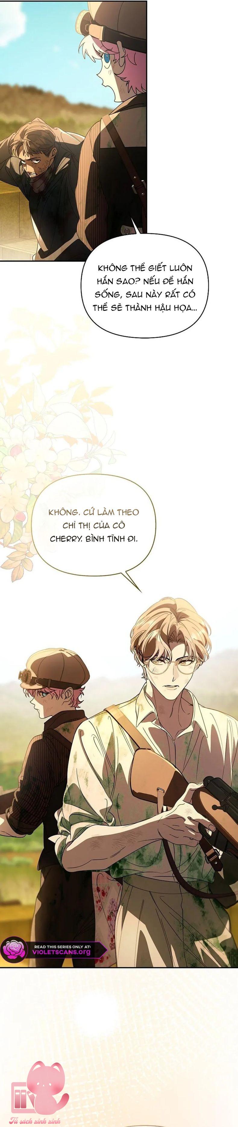 Những Nam Chính Bị Mắc Kẹt Trong Nhà Tôi - Chap 50 - Trang 22