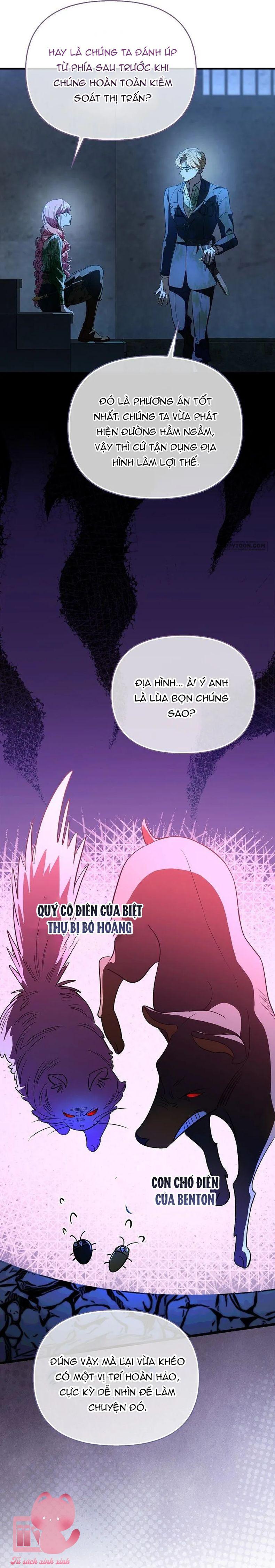 Những Nam Chính Bị Mắc Kẹt Trong Nhà Tôi - Chap 50 - Trang 4