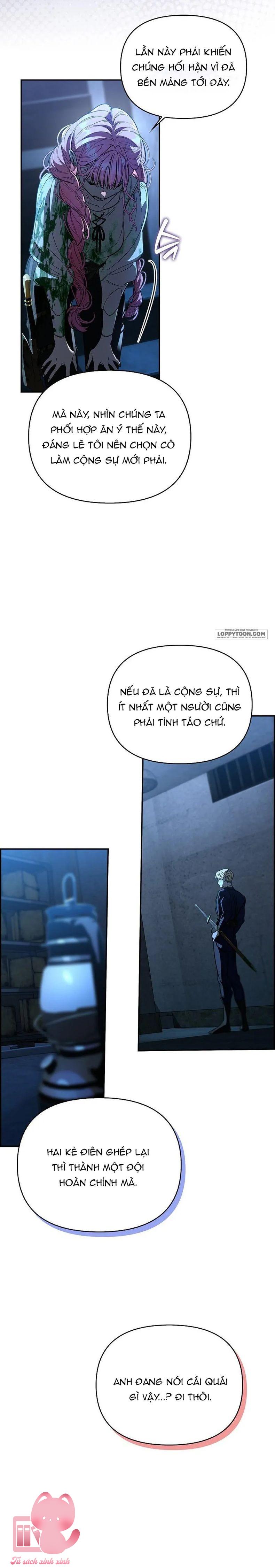 Những Nam Chính Bị Mắc Kẹt Trong Nhà Tôi - Chap 50 - Trang 5