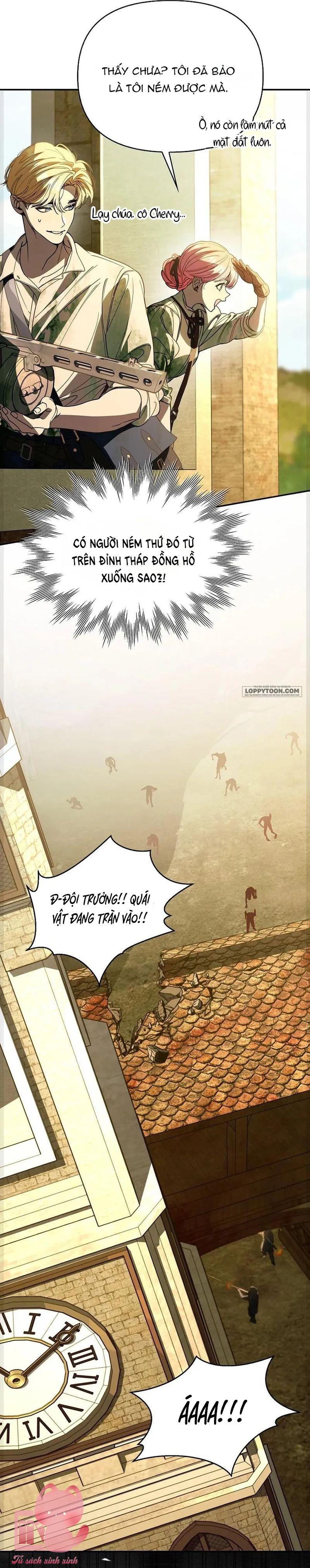 Những Nam Chính Bị Mắc Kẹt Trong Nhà Tôi - Chap 51 - Trang 11