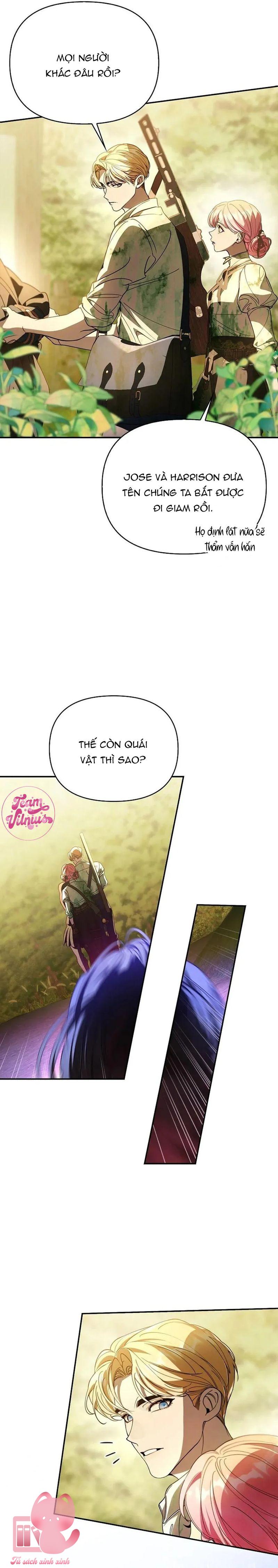Những Nam Chính Bị Mắc Kẹt Trong Nhà Tôi - Chap 51 - Trang 18