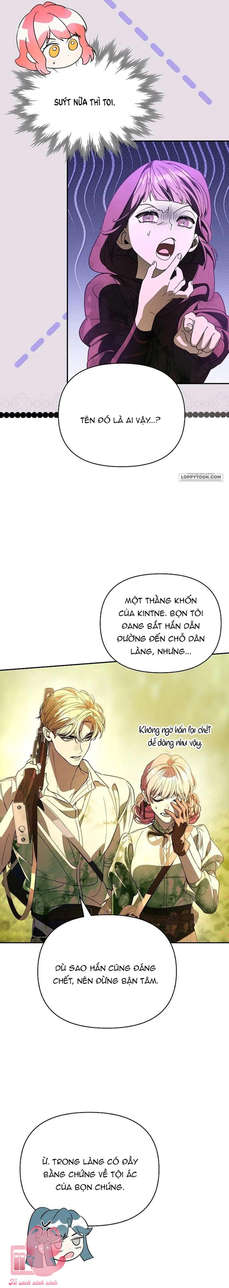 Những Nam Chính Bị Mắc Kẹt Trong Nhà Tôi - Chap 51 - Trang 21