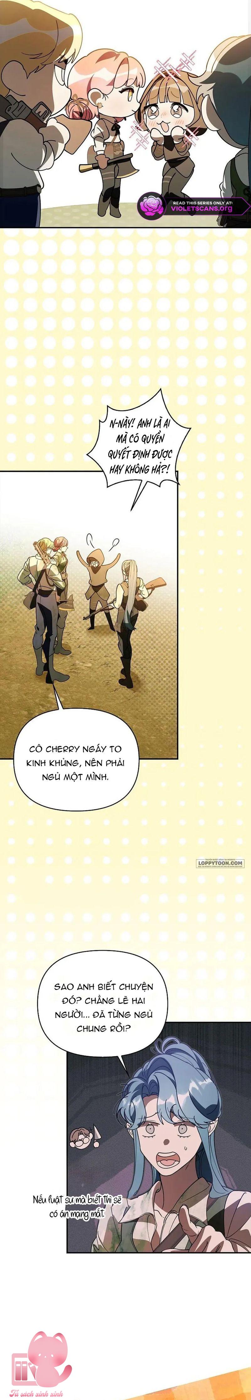 Những Nam Chính Bị Mắc Kẹt Trong Nhà Tôi - Chap 51 - Trang 23